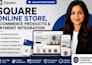 setup square online store ecommerce website product and payment integration